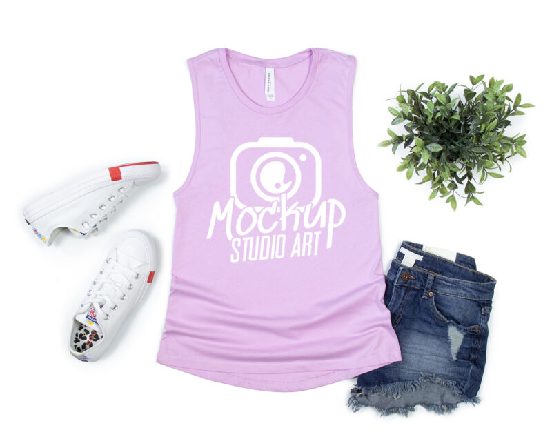 Bella Canvas 6003, Tank Top Mockups, Flat Lay Mockup, 14 Mockups