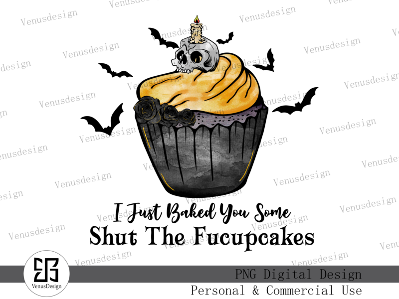 Halloween Cupcake Sublimation Bundle