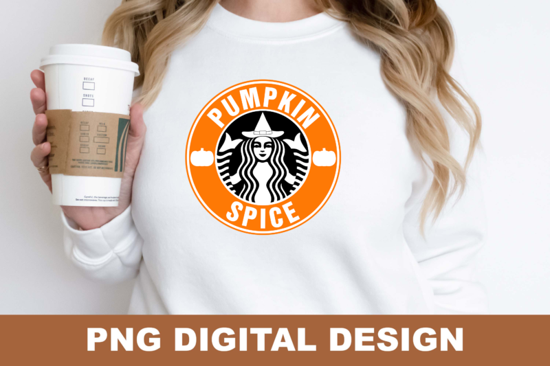 Fall Pumpkin Spice Season PNG Sublimation Design