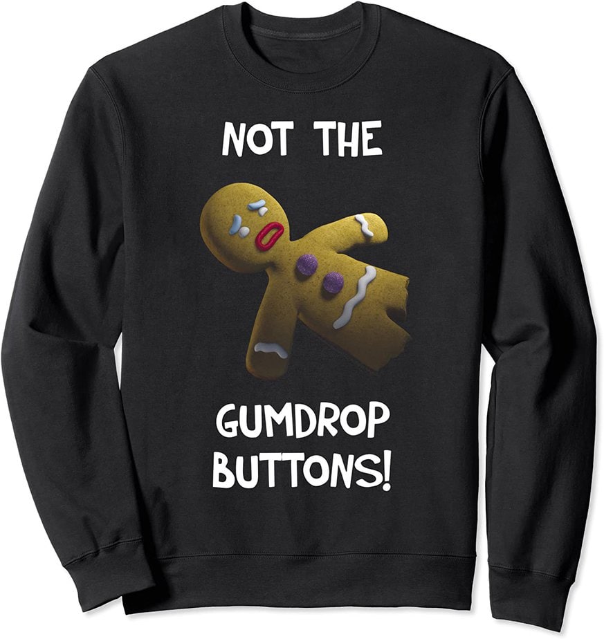 1Shrek Gingerbread Man Not The Gumdrop Buttons CL - Buy t-shirt designs