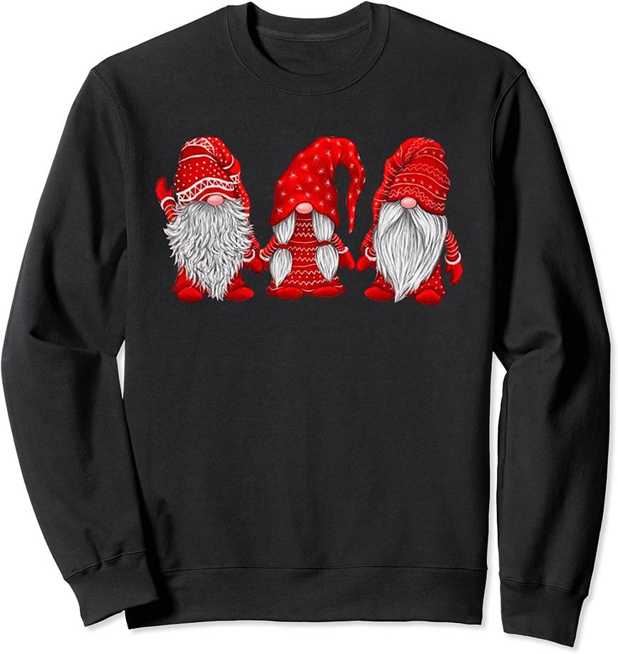 1Three gnomes in red costume Christmas - Hanging With Gnomes CL - Buy t ...