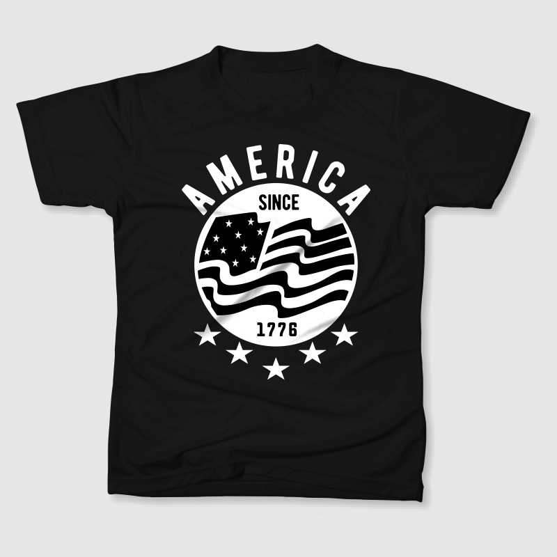 AMERICA 76 - Buy t-shirt designs