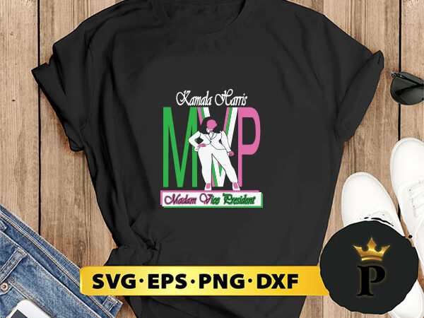 Aka kamala harris mvp madam vice president svg, merry christmas svg, xmas svg digital download t shirt vector