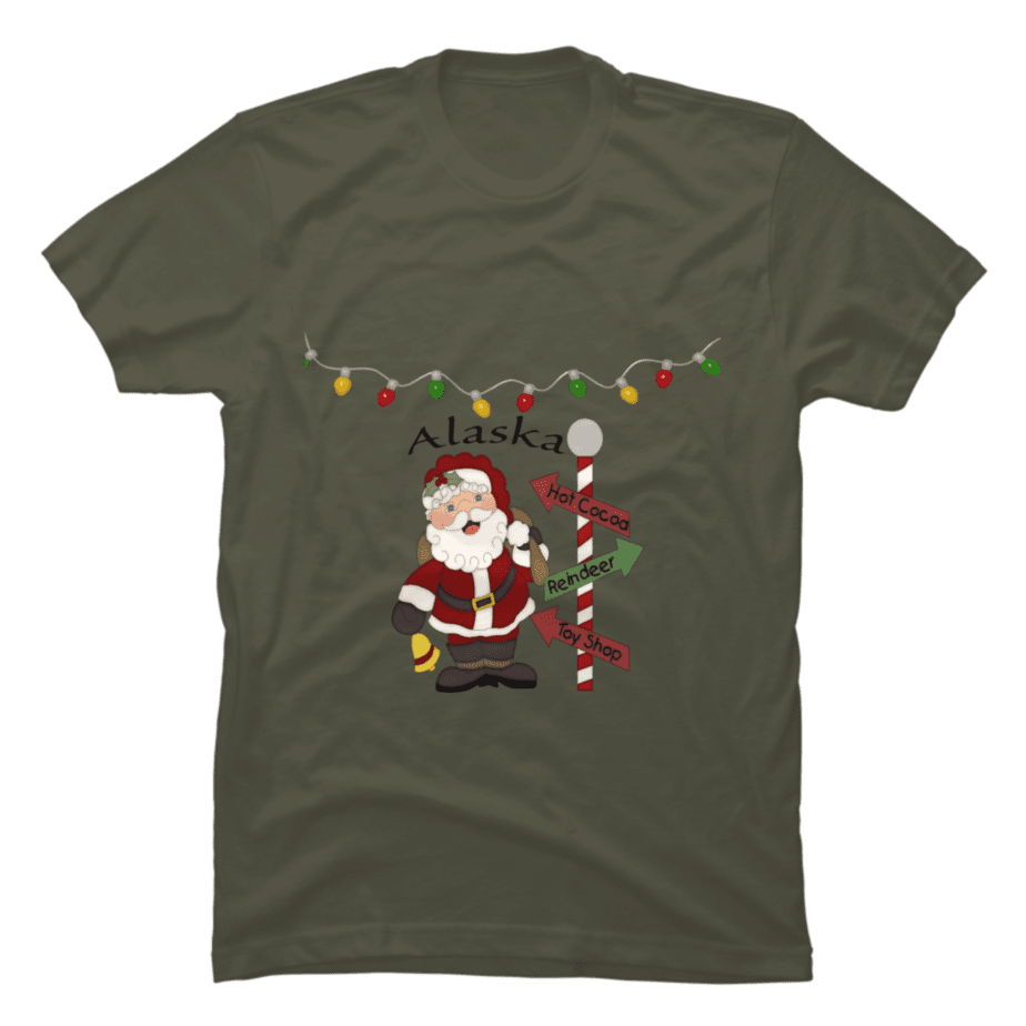Alaska Santa - Buy t-shirt designs