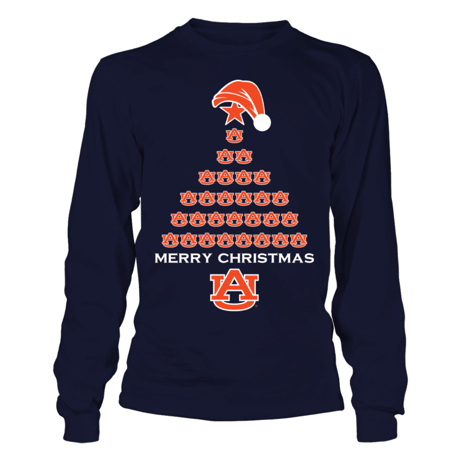 Auburn Tigers Christmaschristmas Tshirt Christmas Tee Christmas T Christmas Png File 5276