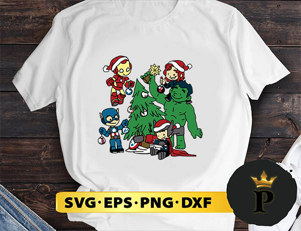 Avengers Christmas Jumper Iron Man SVG, Merry christmas SVG, Xmas SVG Digital Download