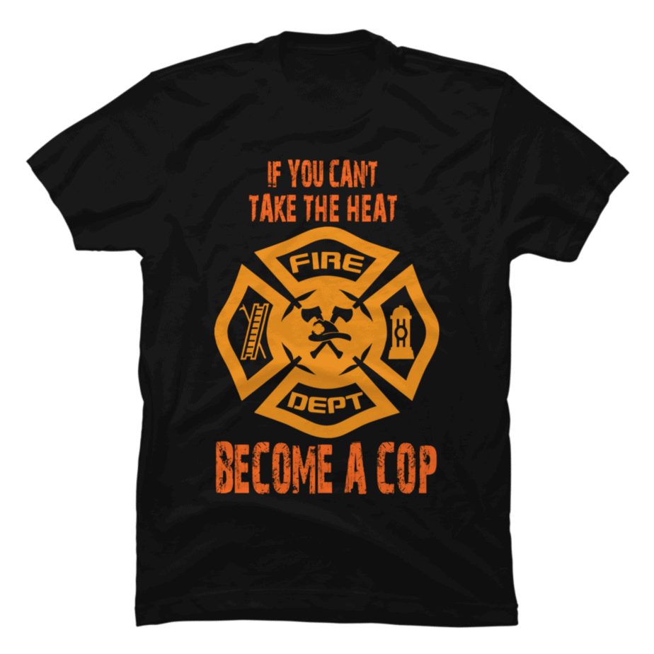 Become A Cop - Buy t-shirt designs