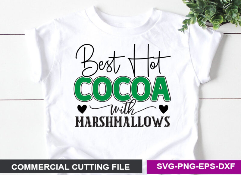 Hot Chocolate SVG Design Bundle