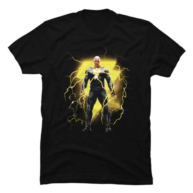 13 Black Adam PNG T-shirt Designs Bundle For Commercial Use Part 1