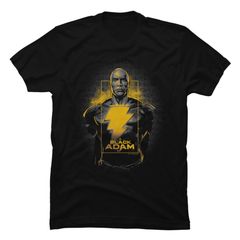 13 Black Adam PNG T-shirt Designs Bundle For Commercial Use Part 1