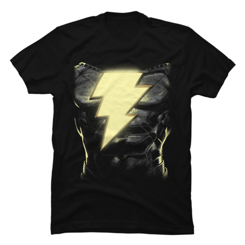 13 Black Adam PNG T-shirt Designs Bundle For Commercial Use Part 1