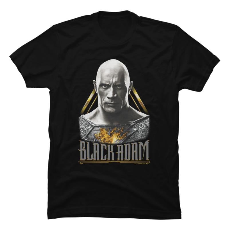 13 Black Adam PNG T-shirt Designs Bundle For Commercial Use Part 1