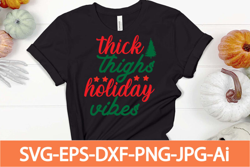 Christmas SVG Bundle, T-shirt Design Bundle