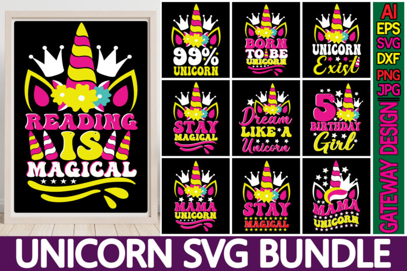 Unicorn Svg Bundle,Bow Bundle SVG, Unicorn, Butterfly and Swan Hair Bow Templates, Bow Collection SVG, Felt Bow SVG, Hair Bow Silhouette, Cricut Cut Files unicorn bundle svg, bundle svg, unicorn