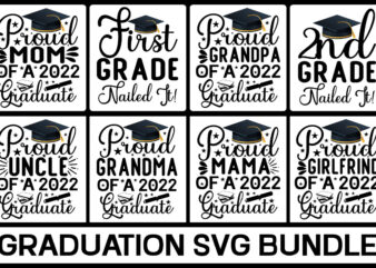 Graduation SVG Bundle,Class of 2022 svg Bundle, Senior 2022 svg, 2022 Graduation svg, Graduation 2022 svg, Class of 2022 Svg,2022 Graduation svg, 2022 Graduation Squad svg, 2022 Graduate svg bundle,