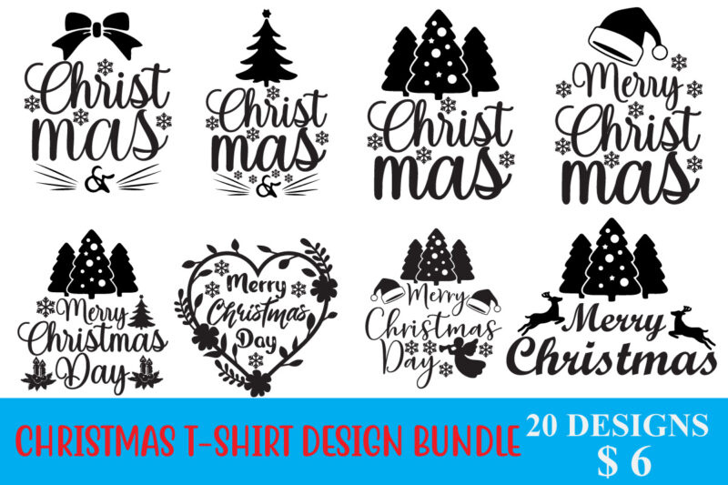 Christmas Svg Bundle Christmas Svg Merry Christmas Svg Christmas Ornaments Svg Winter Svg 