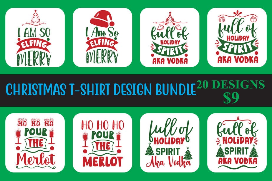 Christmas SVG Bundle, Christmas SVG, Merry Christmas SVG, Christmas ...