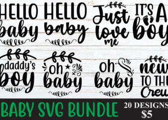 Baby SVG Bundle, Baby Onesie SVG, Newborn SVG Bundle, Baby Quote Bundle, Cute Baby Saying svg, Funny Baby svg, Baby Girl, Baby Boy,Baby SVG Bundle, Baby Shower SVG, Newborn SVG
