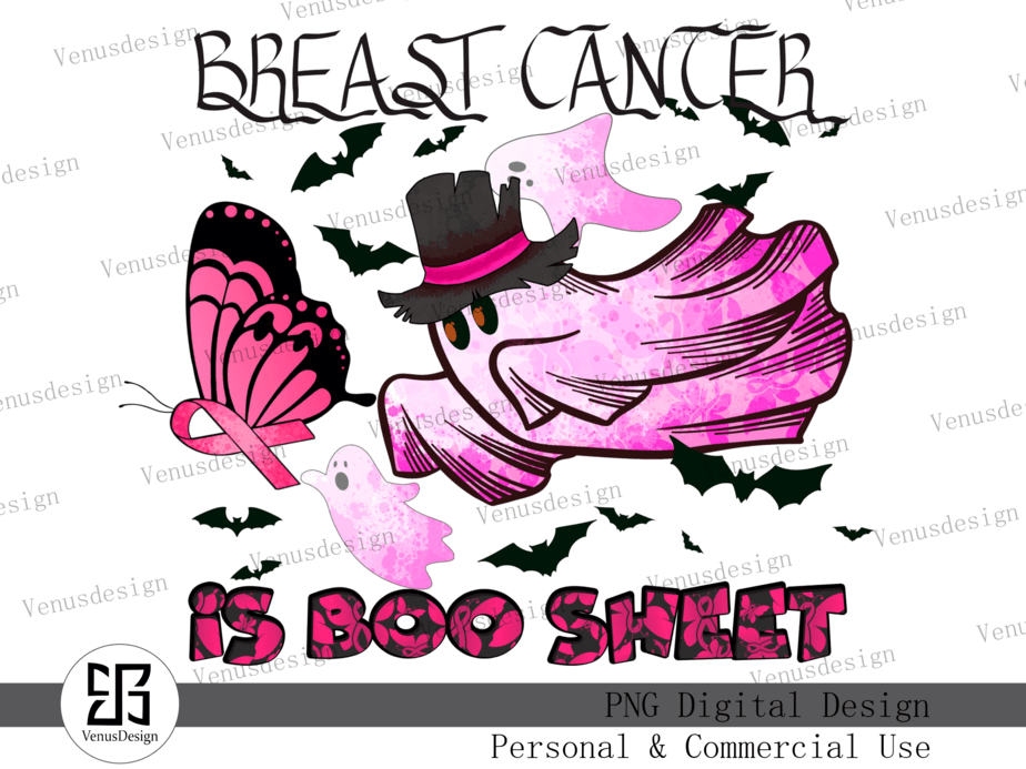 Breast Cancer Is Boo Sheet Sublimation - Buy t-shirt designs