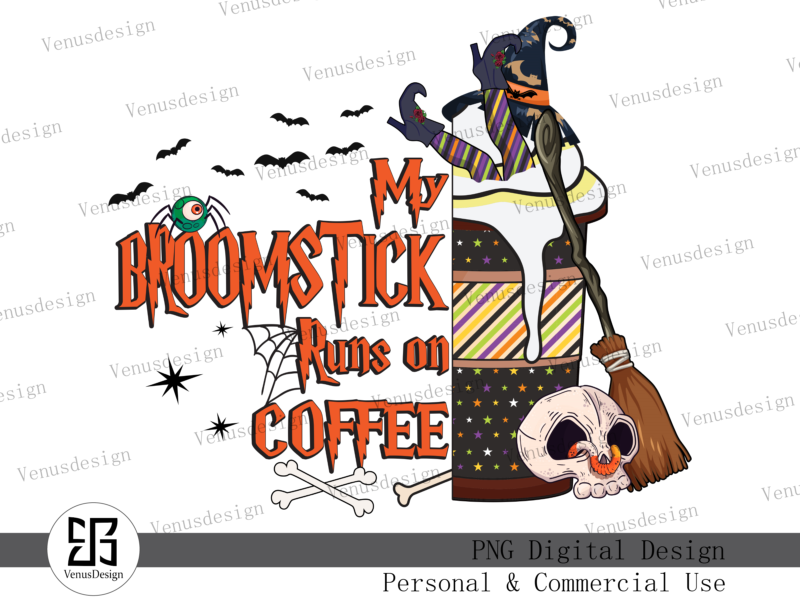 Halloween Coffee PNG 13 File