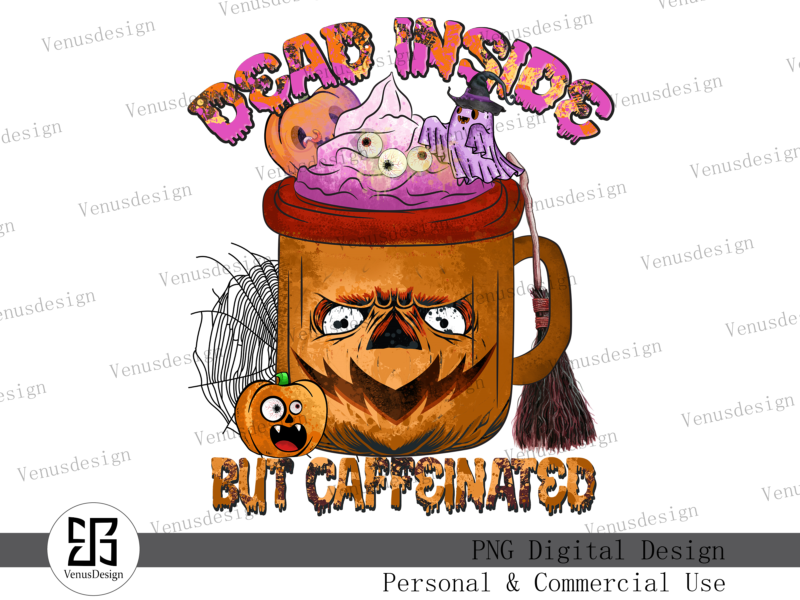 Halloween Coffee PNG 13 File