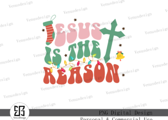 Jesus Is The Reason Sublimation