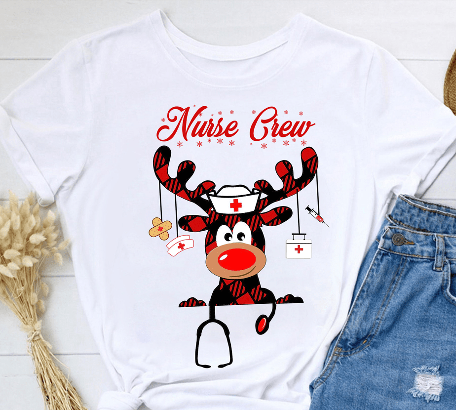 boo boo crew christmas shirt