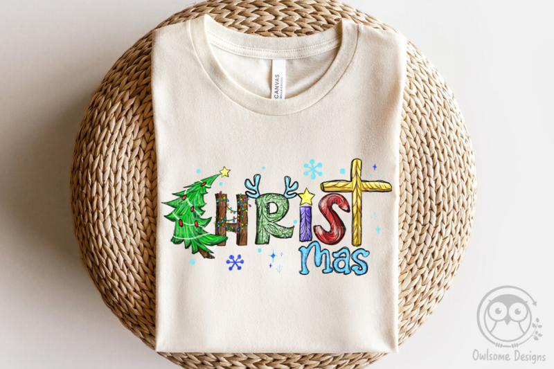 Christmas Sublimation Design