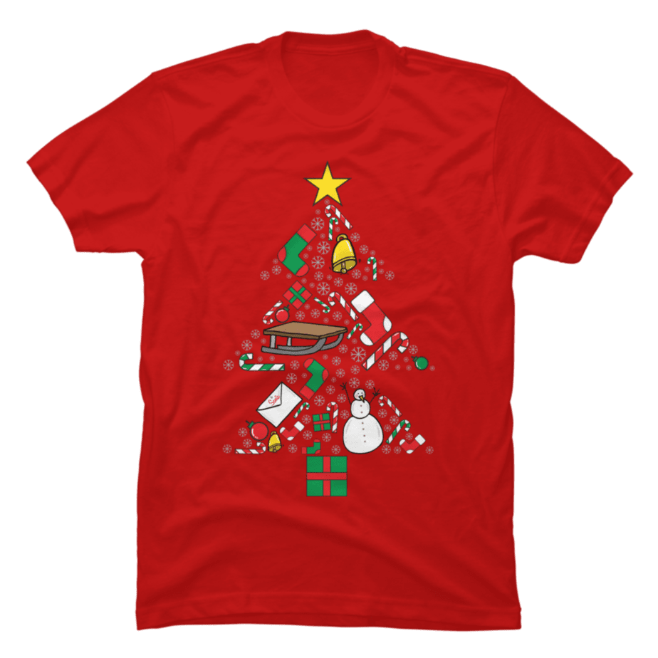 Christmas Tree Gift - Buy t-shirt designs