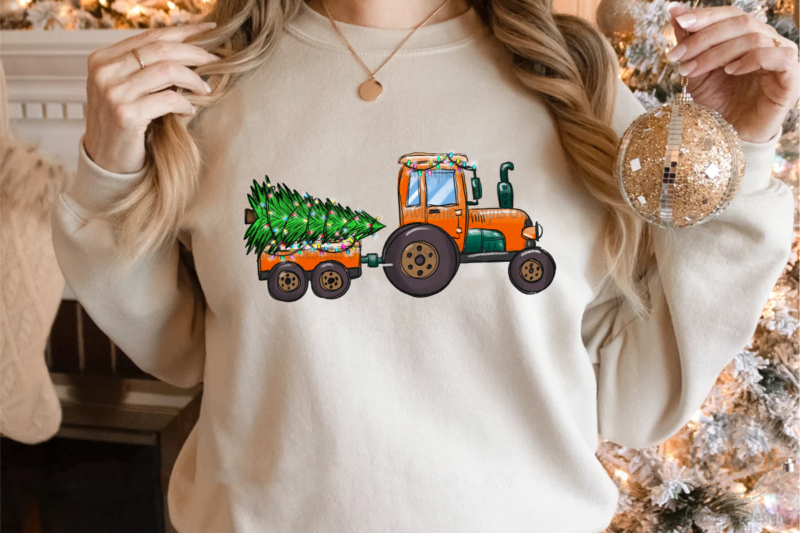 Designs PNG de tractors para Camisetas e Merch