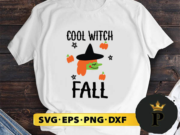 Cool witch fall svg, halloween silhouette svg, halloween svg, witch svg, halloween ghost svg, halloween clipart, pumpkin svg files, halloween svg png graphics