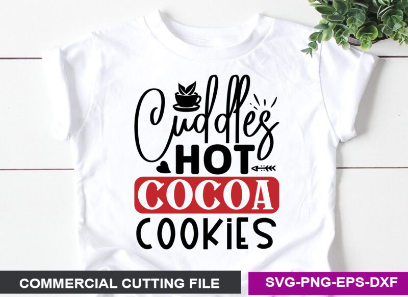 Hot Chocolate SVG Design Bundle