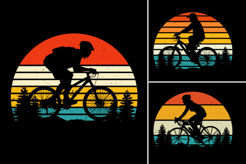 Cycling Sunset Retro Vintage T-Shirt Design Graphic Vector Background Bundle,Cycling,Cycling T-Shirt Design Graphic,Cycling Retro Vintage Sunset,Cycling Sunset T-Shirt Graphic Vector,Cycling Sunset T-Shirt Design.T-Shirt Design Vector,T-Shirt Design Graphic,Cycling Silhouette,Cycling Vector,Cycling TShirt,Cycling