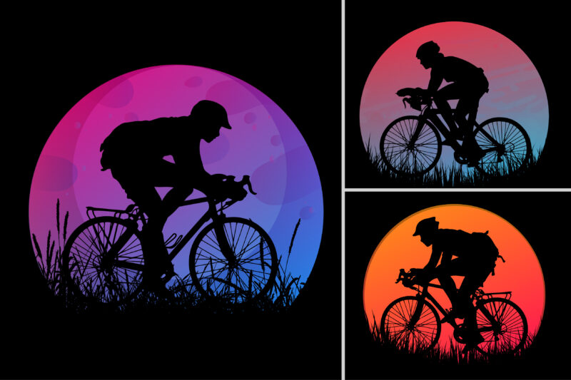 Cycling Sunset Retro Vintage T-Shirt Design Graphic Vector Background Bundle,Cycling,Cycling T-Shirt Design Graphic,Cycling Retro Vintage Sunset,Cycling Sunset T-Shirt Graphic Vector,Cycling Sunset T-Shirt Design.T-Shirt Design Vector,T-Shirt Design Graphic,Cycling Silhouette,Cycling Vector,Cycling TShirt,Cycling