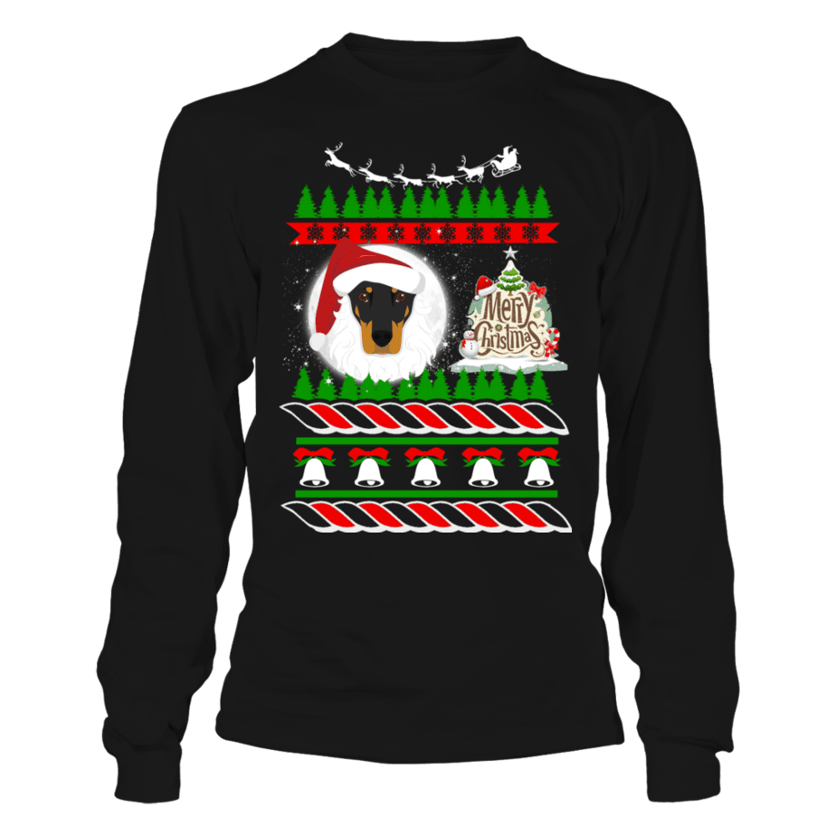 DOBERMAN Ugly Christmas Sweater - Buy t-shirt designs