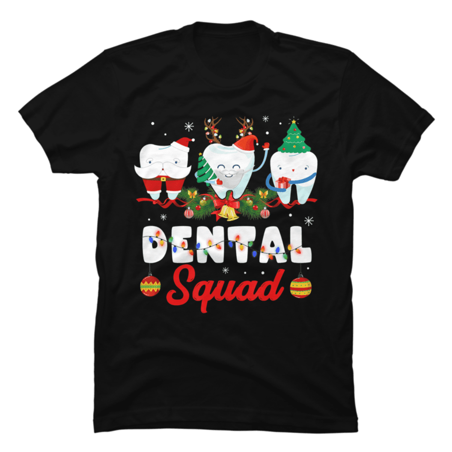 Dentist Christmas - Buy t-shirt designs