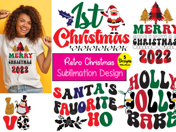 Retro christmas sublimation png bundle, christmas png bundle, holly png, santa png, jingle png, retro christmas png, tis the season png,retro christmas sublimation, christmas png, christmas tshirt, sublimation, cowboy santa,