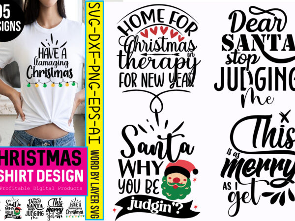 200 Christmas Stencils  Christmas SVG Cut Files Bundle