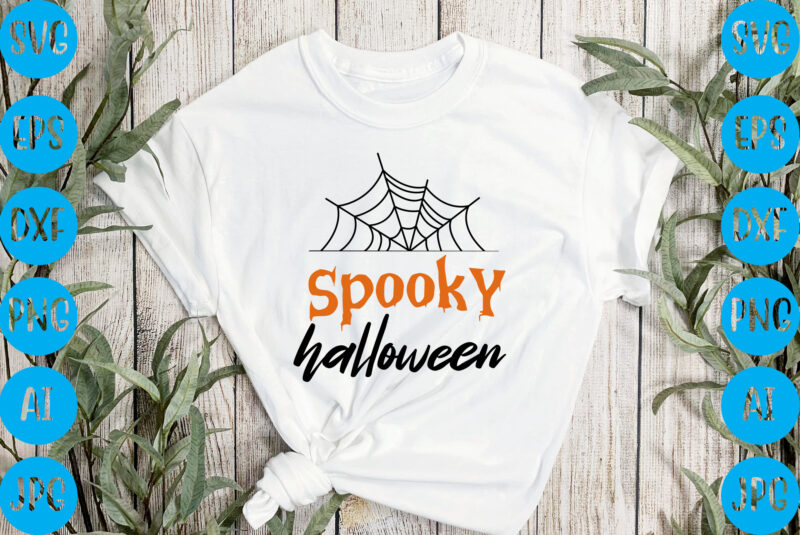 Spooky halloween,halloween t-shirt design, halloween vector t-shirt deisgn, trick or treat halloween t-shirt design, halloween t-shirt design , halloween t-shirt design, halloween svg design, halloween vector design , graphic t-shirt