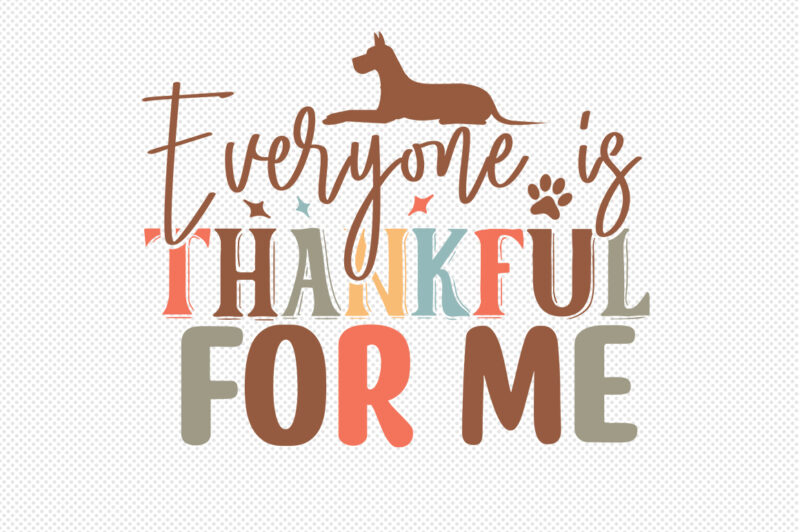 Thanksgiving Dog SVG Design Bundle