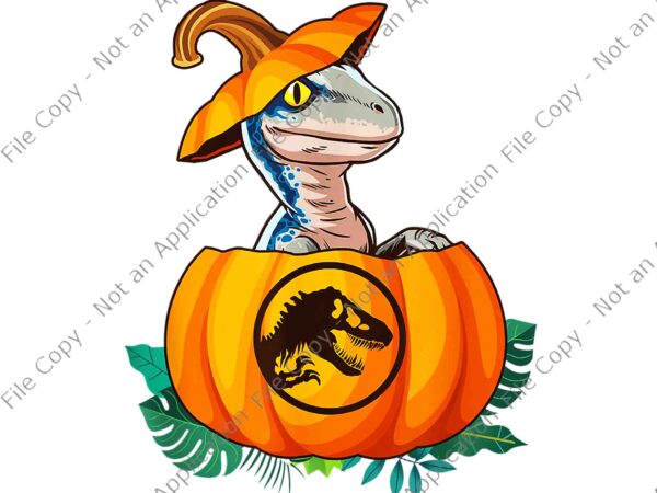 Jurassic world halloween png, dinosaur pumpkin logo png, dinosaur pumpkin halloween png vector clipart