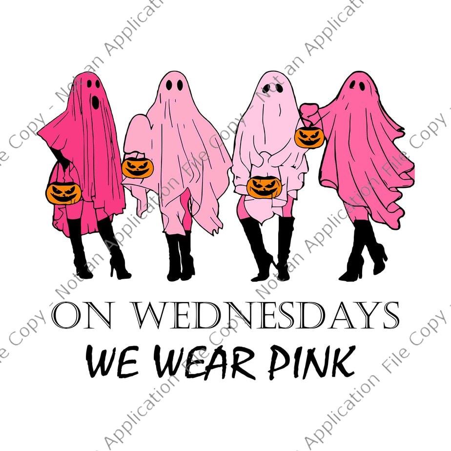 Buy In October We Wear Pink Tree Svg Png online in USA