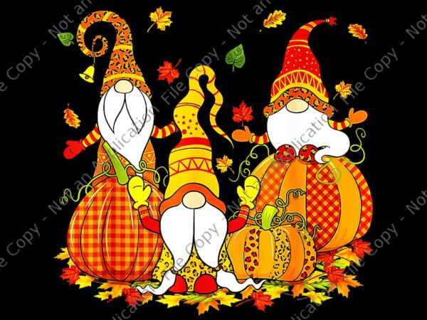 Leopard pumpkin print plaid gnomes fall autumn thanksgiving png, gnome thanksgiving day png, gnome fall autumn png, gnomes pumpkin png t shirt vector graphic