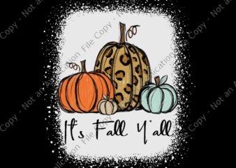 It’s Fall Y’all Leopard Pumpkin Png, Happy Thanksgiving Png, It’s Fall Y’all Png, Leopard Pumpkin Png t shirt design for sale