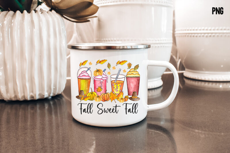 Fall Sweet Fall Coffee Sublimation