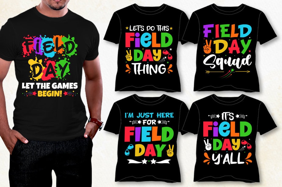 Field Day TShirt Design Bundle,Field Day TShirt,Field Day TShirt