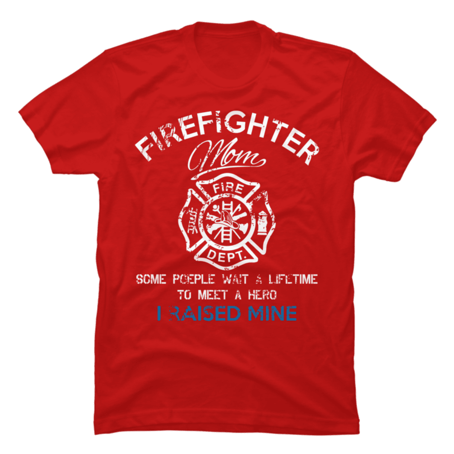 Firefighter Mom - Buy t-shirt designs