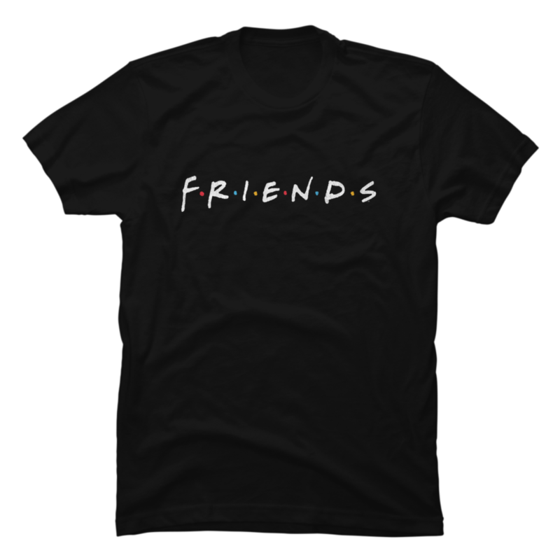 15 Friends PNG T-shirt Designs Bundle For Commercial Use Part 3