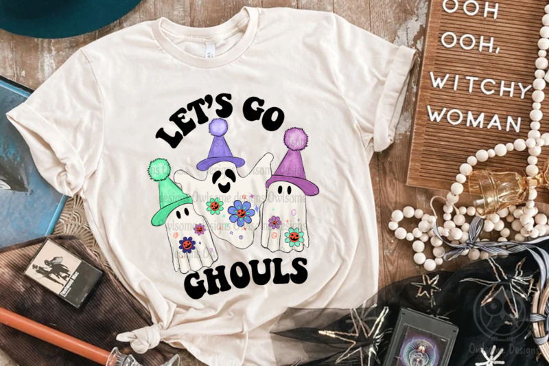 Ghouls Halloween Sublimation