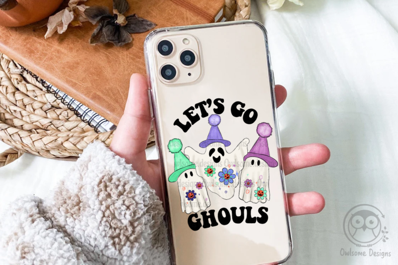 Ghouls Halloween Sublimation